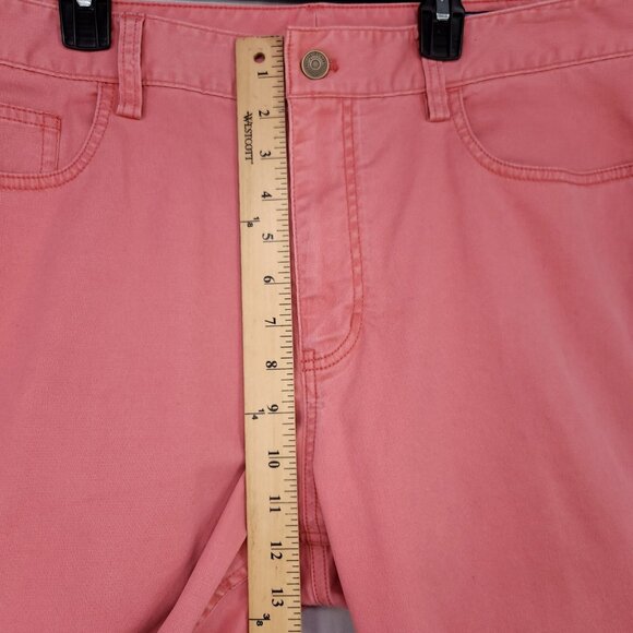 Vineyard Vines Slim Pants Mens 36x30 Pink Cotton Preppy Stretch Golf - Picture 9 of 16